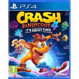 Crash Bandicoot 4 : It's About Time PS4