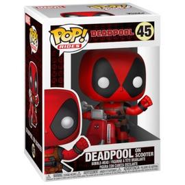 DEADPOOL - Bobble Head POP RIDE N° xxx - Deadpool