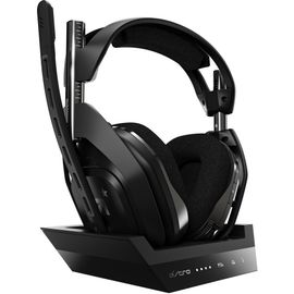 Casque gamer Astro A50 sans fil PS4 + Station d'accueil