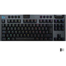 Logitech Gaming G915 TKL - Clavier - backlit - USB,