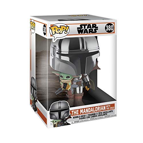 Funko Pop Starwars: The Mandalorian-10 inch Mando - 1 Chance