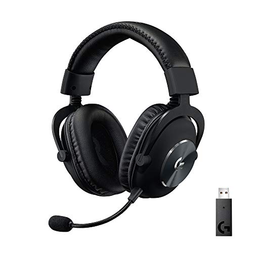 Logitech G PRO X Casque Sans Fil LIGHTSPEED, technologie filtre