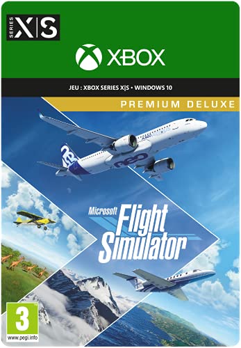 Microsoft Flight Simulator Premium Deluxe |Code Jeu à Télécharger pour