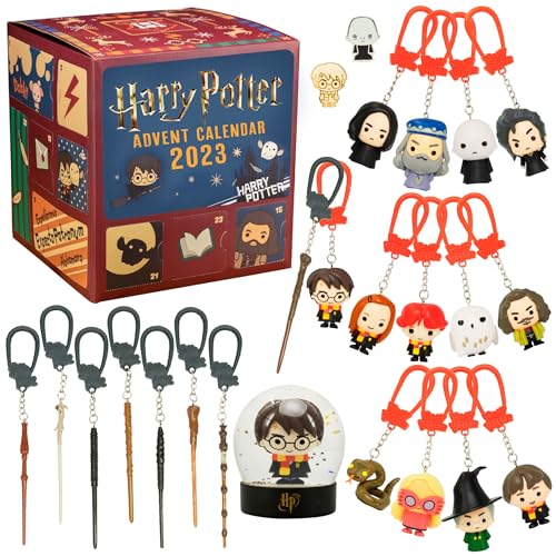 Paladone Cube Harry Potter Calendrier de l'Avent avec 24 Cadeaux