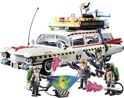 Playmobil - 70170 - Ghostbusters Ecto-1A, Coloré