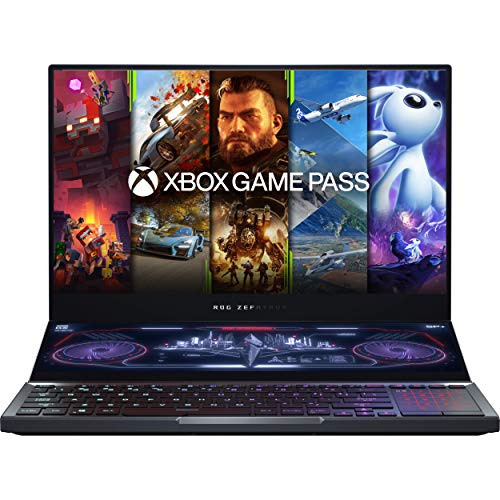 ASUS ROG ZEPHYRUS-DUO-GX550LWS-54T PC Portable Gaming 15.6'' FHD 300Hz (Intel