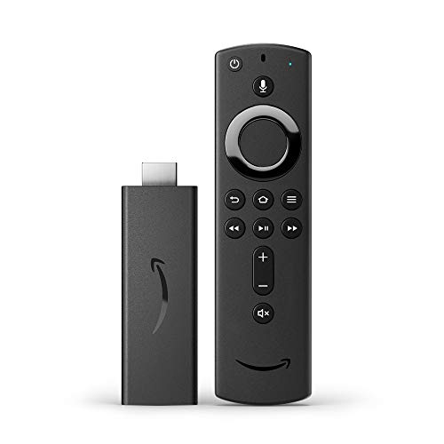 Fire TV Stick avec télécommande vocale Alexa (avec boutons de