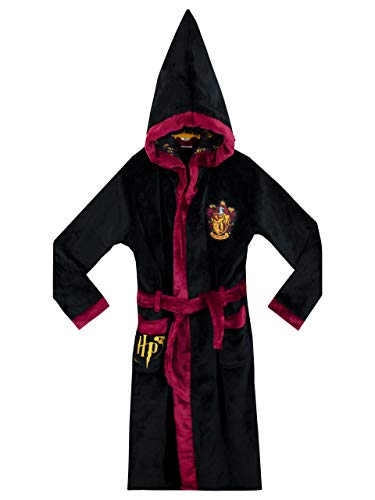 Harry Potter Robe de Chambre | Gryffindor Peignoir Polaire |