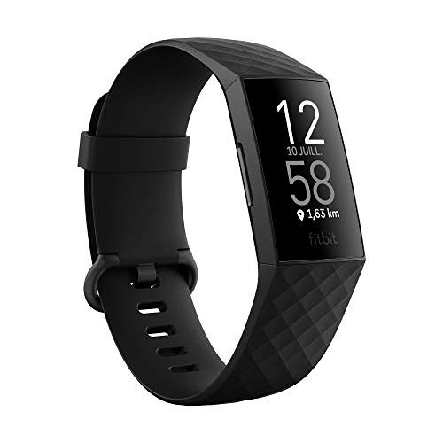 Bracelet d'activité Fitbit Charge 4 pour la santé et le