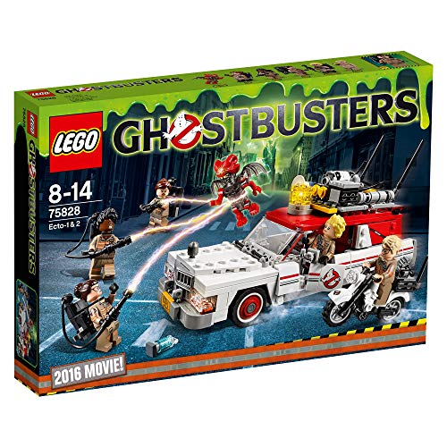LEGO 75828 Jeu de Construction Ghostbusters Ecto-1 et 2