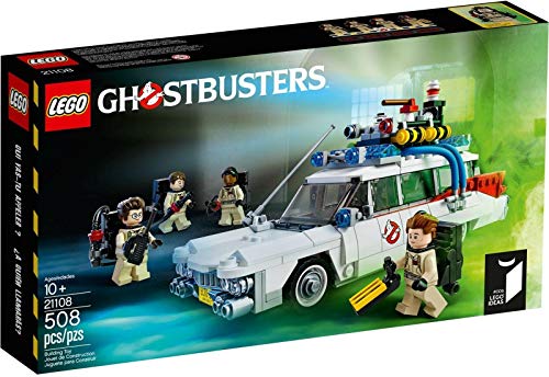 LEGO 21108 Ghostbusters Ecto-1 Ensemble de Construction