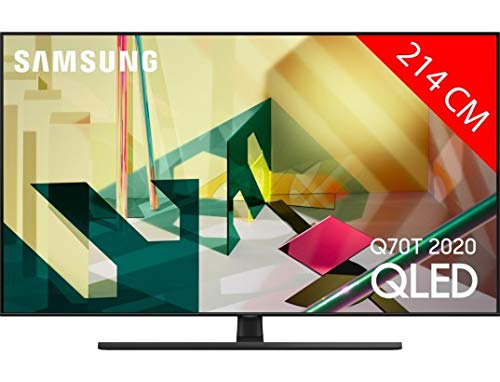 TV QLED Ultra HD 4K Samsung QE85Q70T - 85 pouces