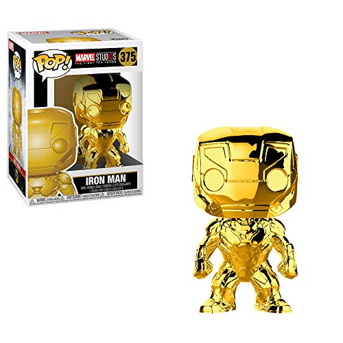 Funko Pop! Bobble: Marvel: Marvel Studios 10: Iron Man -