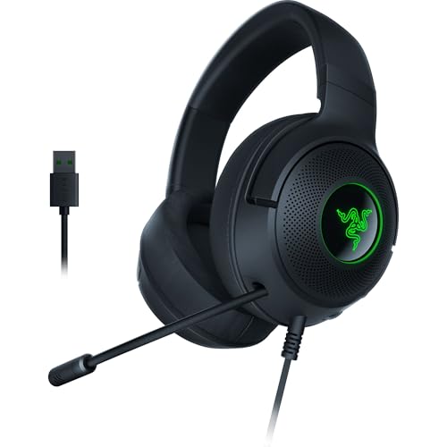 Razer Kraken V3 X - Casque Gaming Filaire USB (Conception