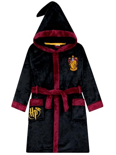Harry Potter Robe de Chambre | Gryffindor Peignoir Polaire |