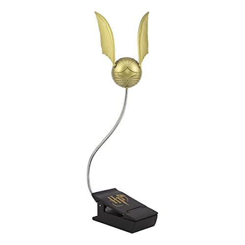 Lampe de Lecture Golden Snitch avec Clip Lumi - Marchandise