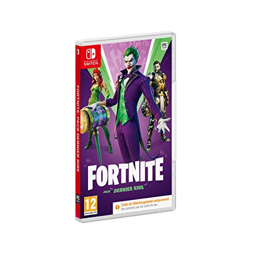 Fortnite : Pack Dernier Rire (Nintendo Switch)