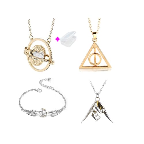 PPX 4 pcs Collier Set Time Turner La Mort Relique