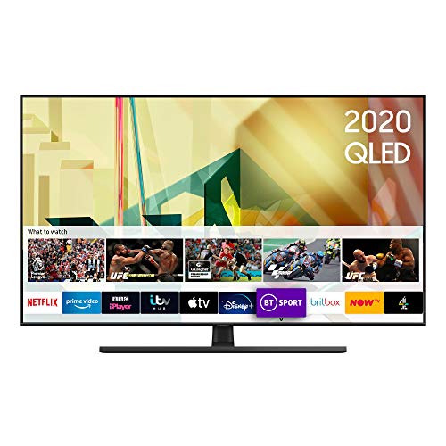 Samsung 2020 65" Téléviseur Smart TV Q70T QLED 4K Quantum