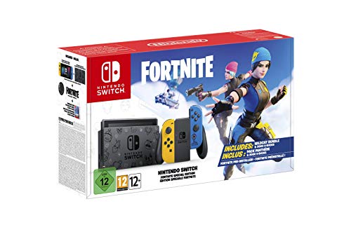 Console Nintendo Switch Edition Spéciale Fortnite