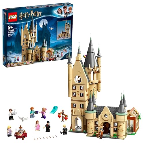 LEGO 75969 Harry Potter La Tour d'Astronomie de Poudlard, Jeu