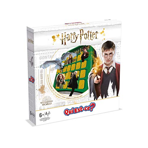 Winning Moves-QUI EST-CE Harry Potter-Jeu de société-A partir de 6