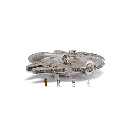 Star Wars Micro Galaxy Squadron Feature véhicule avec Figurines Millennium