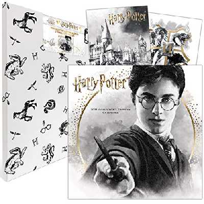 Harry Potter 2021 Calendar: Includes 2 Posters