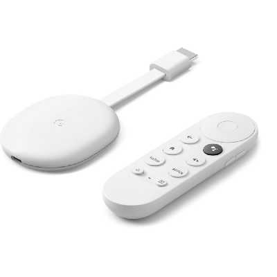 GOOGLE Chromecast avec GoogleTV - Blanc Neige