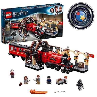 LEGO 75955 Harry Potter Le Poudlard Express, Cadeau de Fan du Monde Sorcier, Ensembles de Construction pour Enfants