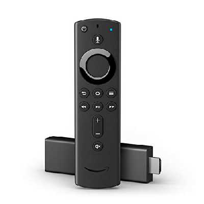 Fire TV Stick 4K Ultra HD avec télécommande vocale Alexa nouvelle génération, Lecteur multimédia en streaming
