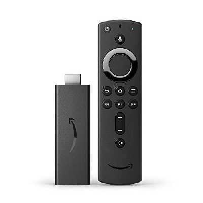 Fire TV Stick avec télécommande vocale Alexa (avec boutons de contrôle de la TV), Streaming HD