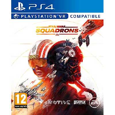 Star Wars Squadrons (PS4) - Compatible VR