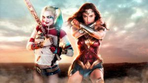 Harley Quinn et Wonder Woman