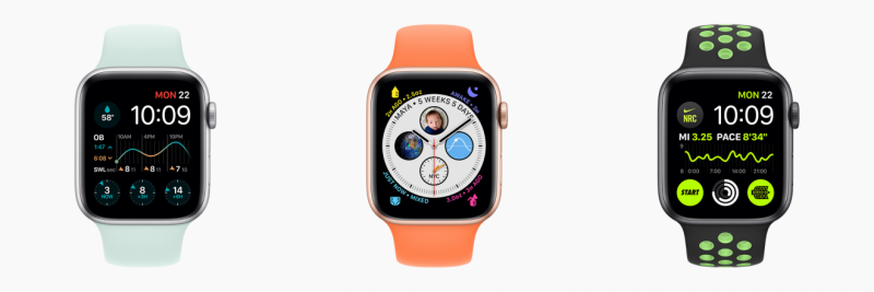 watchos 7 application