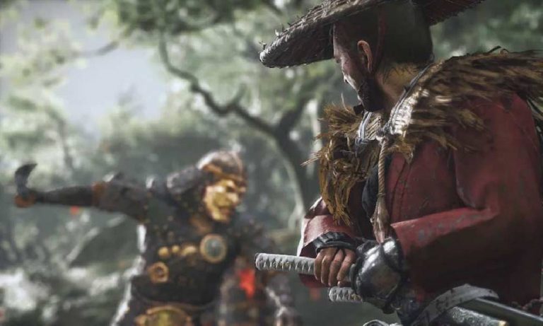 Ghost of Tsushima (PS4) a des temps de chargement exceptionnellement rapides