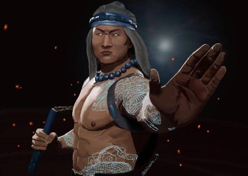 mortal kombat lui kang God