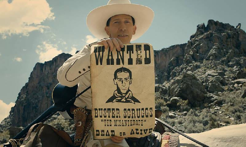 la ballade de buster scruggs