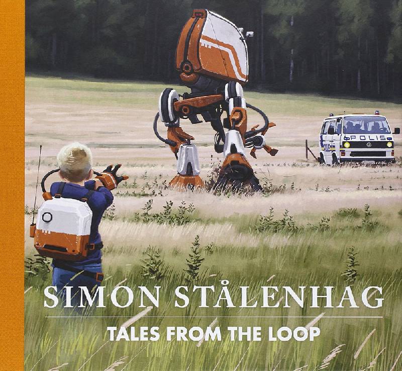 Tales From the Loop livre