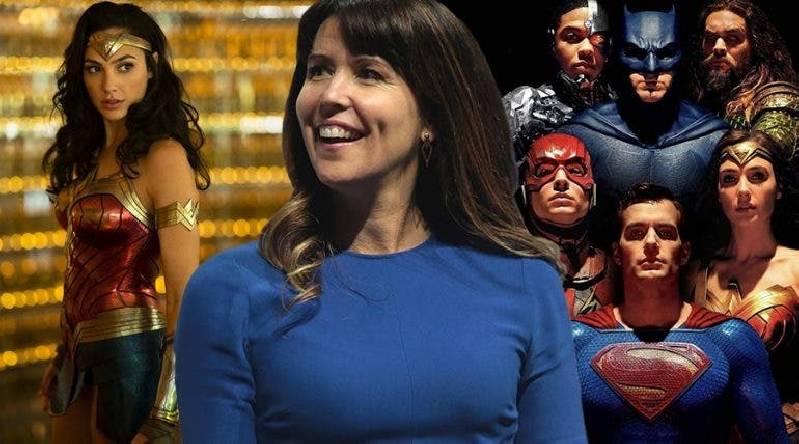 Ligue de justice Patty Jenkins