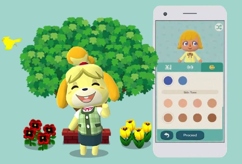 animal crossing pocket camp mobile creator