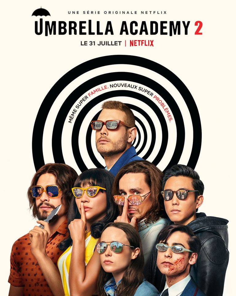 UMBRELLA ACADEMY 2 arrive sur Netflix, voici le Trailer