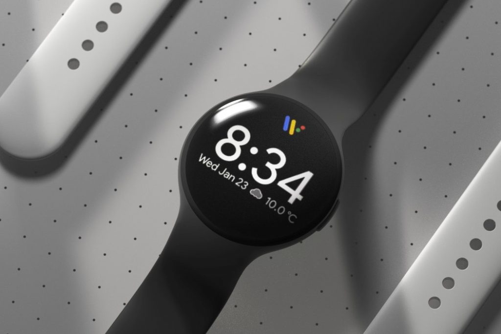 google pixel 4 smartwatch