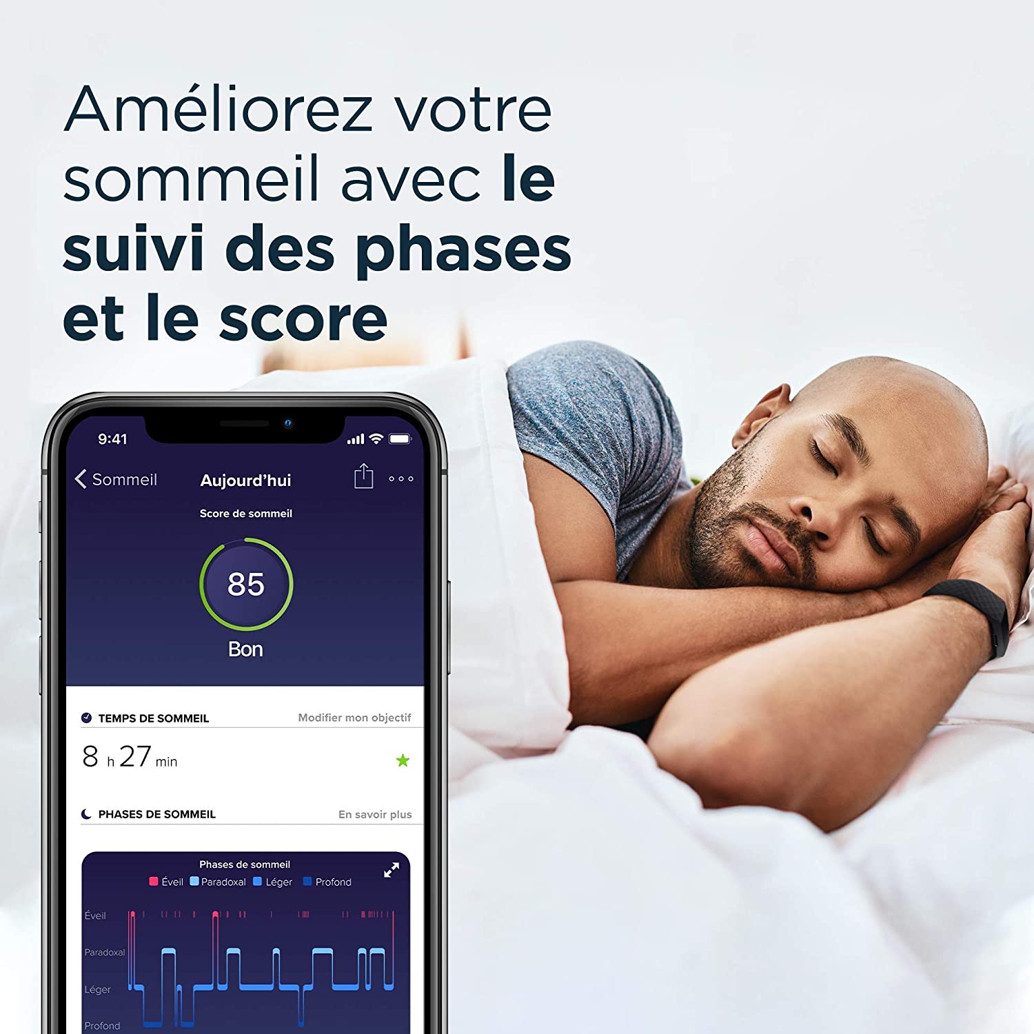sommeil fitbit
