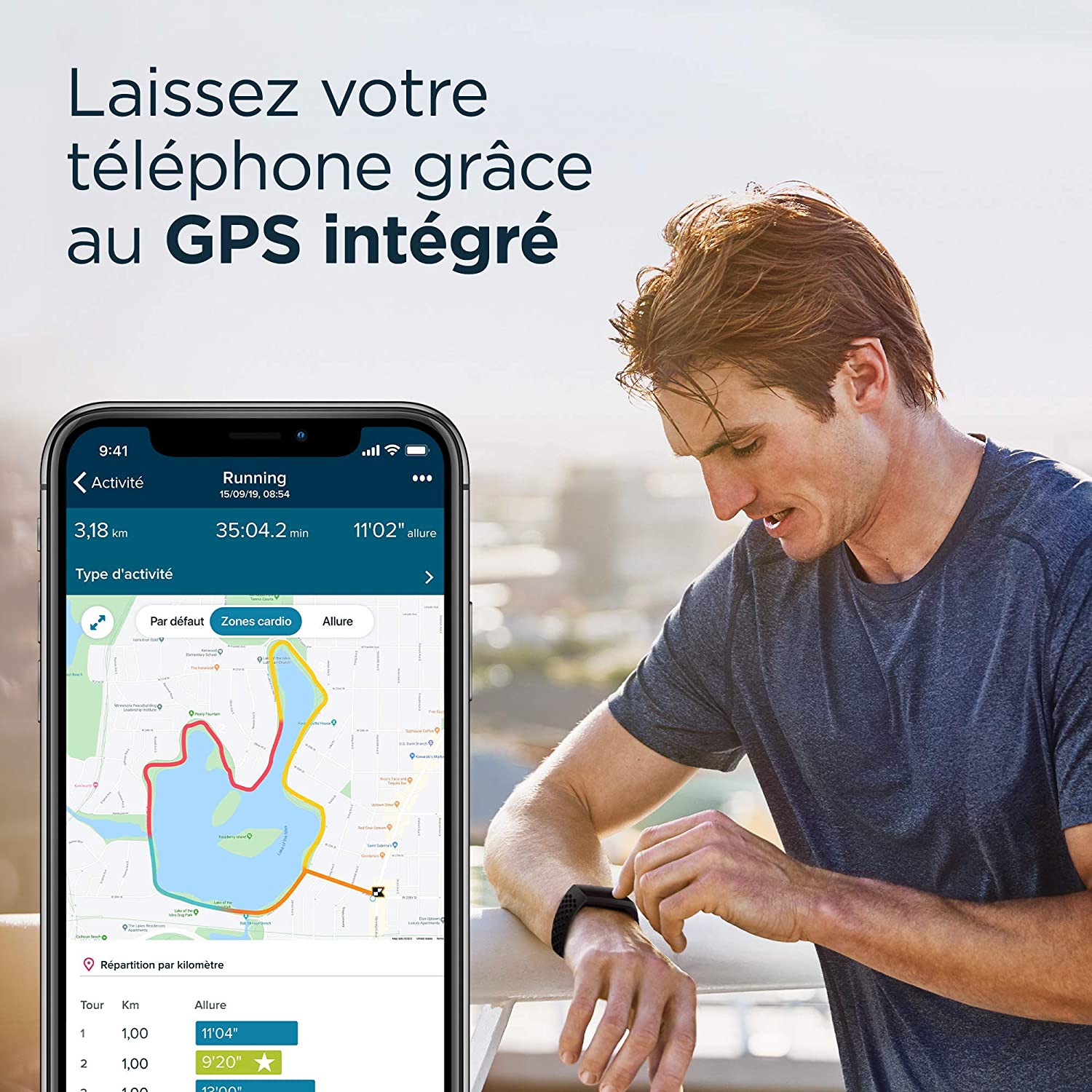 gps intégré