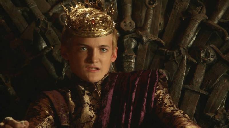 Joffrey Baratheon (Jack Gleeson) - Game of Thrones