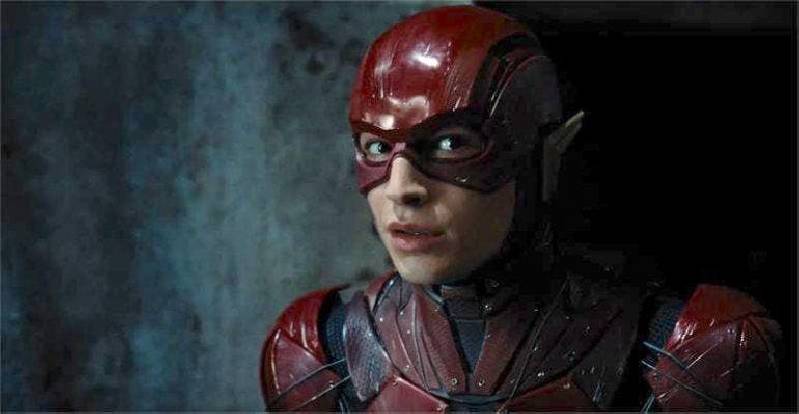 Ezra Miller a-t-il été mis à l'écart en tant que Flash