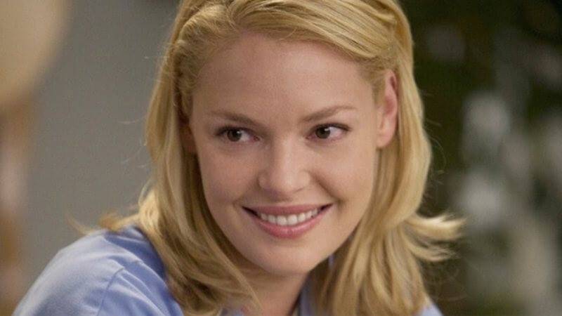 Dr Izzie Stevens (Katherine Heigl) - Grey's Anatomy