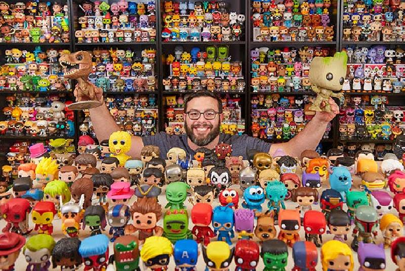 Funko Pop - Paul Scardino - La plus grande collection du monde