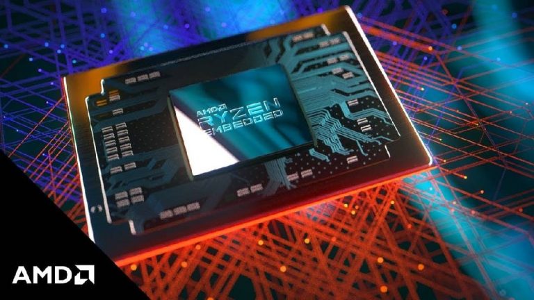 AMD annonce le nouveau processeur Ryzen Embedded V2000 Series